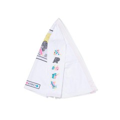 Albino And Preto Sanktuary BJJ Gi | Jiu-Jitsu 350/450 GSM Kimono