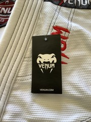 Brazilian Jiu Jitsu Gi Jacket Only Black Venum Challenger Series Size C2