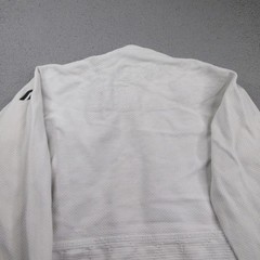 Mizuno Gi Jacket Adult Size 2 White Judo Jiu Jitsu MMA (Jacket Only)