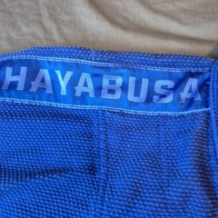 Hayabusa Keikogi Blue Jiu-Jitsu Gi A1 Martial Arts Uniform Top Only Size A1