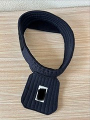 Japanese Kendo Throat Guard Tsuki Tare With Drip Sports Martial Arts