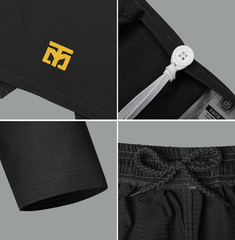 MOOTO MTX Slate Gray Taekwondo Dobok Color Uniform WT Approved Performance