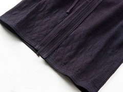 indigo dyed navy blue double layer Japanese Kendo gi Kendogi 100% Cotton