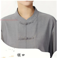 Women Men’s Shaolin Buddhist Monk Meditation Kung Fu Uniform Tai Chi cotton Suit