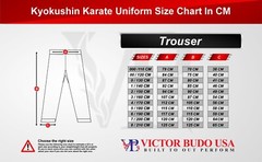 Kyokushin KARATE UNIFORM – Kids Adults KARATE GI – Heavy Weight Martial Arts Gi