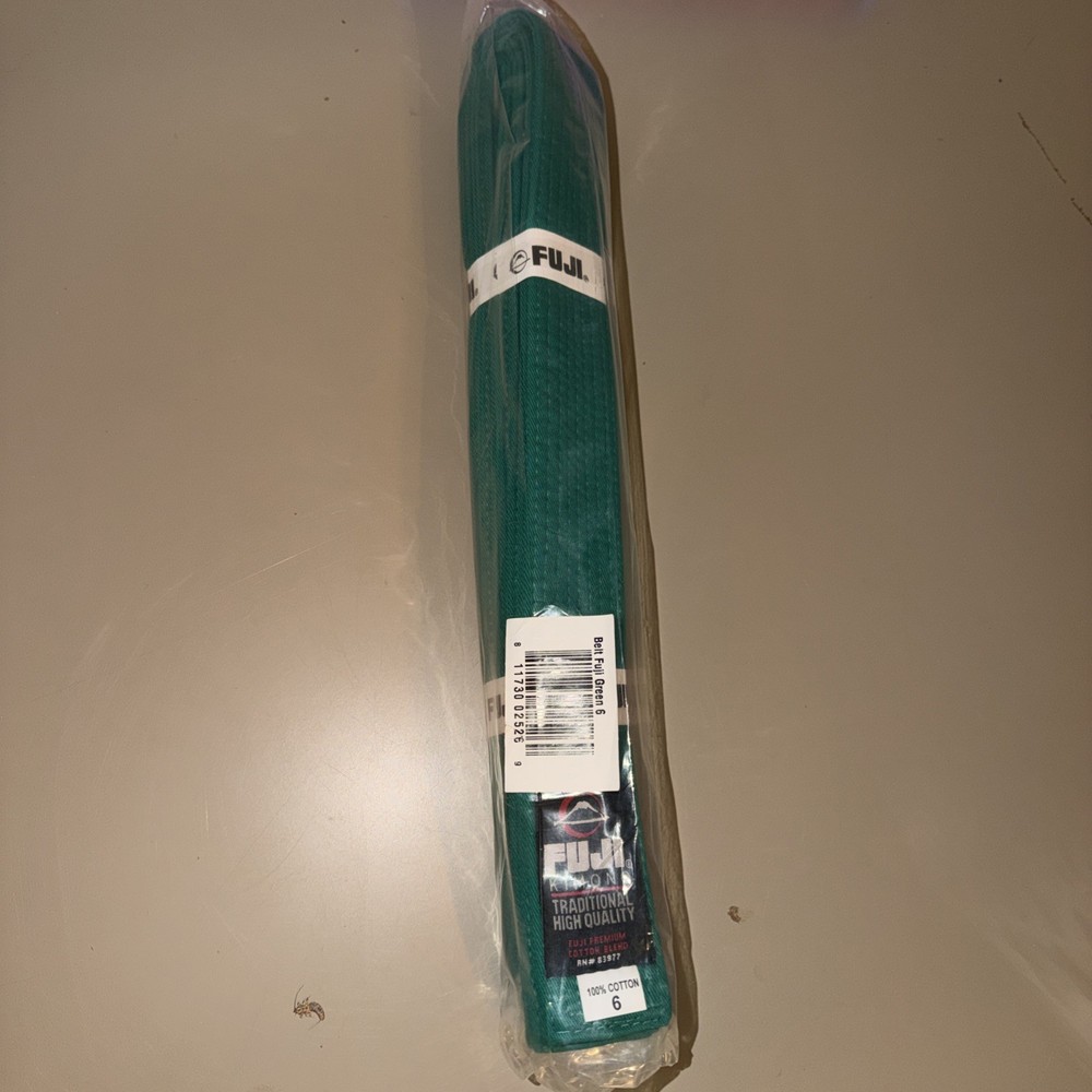 Fuji Kimono Jiu Jitsu Belt – Judo – Green – (83977) Size 6