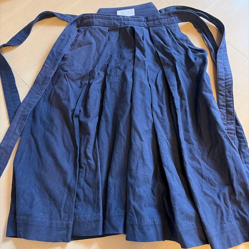 Japanese Kendo Hakama Pants Kimono Size 18 For Infants Kids Uniform