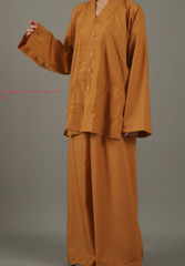 Cotton Meditation Buddhist Monk Clothing Sets Kung Fu Tai Chi Shaolin Uniforms