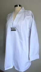 Pro Taekwondo White Uniform Jacket 5/190