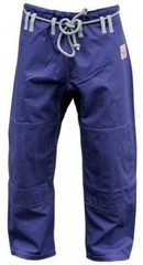 BJJ Kimono – NAVY by Kaizen Athletic Brazilian Jiu-Jitsu Gi A4 Size