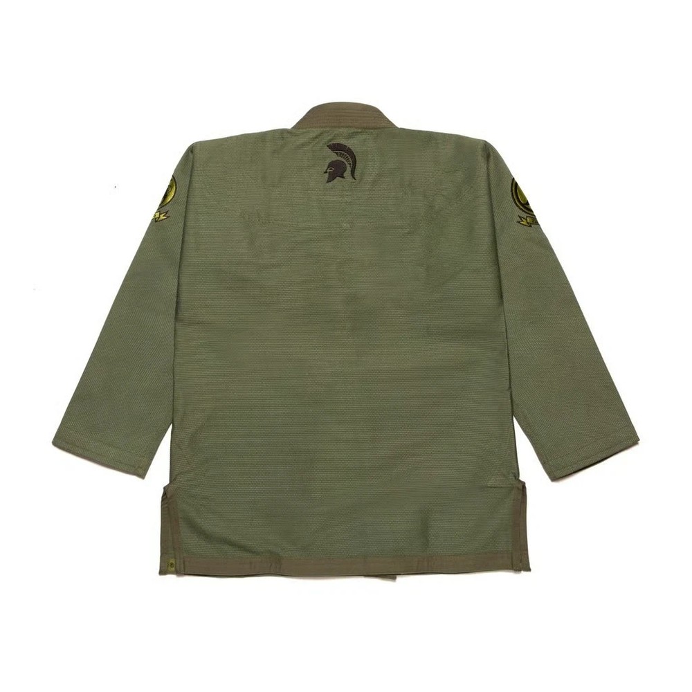 Shoyoroll Batch #96: M.A.C. bjj suit