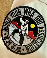 VTG Taekwondo Uniform Adult 5 190cm White Master Han’s Academy, World Youn Wha R