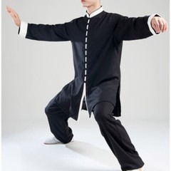 High-grade Unisex Tai Chi Uniform Kung Fu Clothing Men Martial Arts Clothes Wu