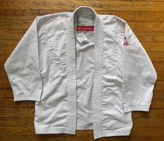 Gracie Barra Equipe Edition Size Y5 Gi Top Only