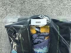 CTRL INDUSTRIES Gi Mens A1 Black Twill Jacket Pants Embroidered Set Jiu Jitsu