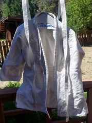 White Martial Arts Uniform Top 5/190