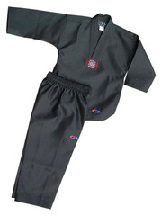 MAG High Performance Taekwondo Uniform Black