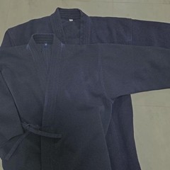 Japanese Kendo Gi Jacket Hakama Pants 3 Pieces Set Martial Arts Uniform