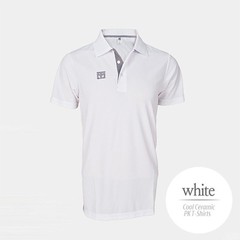 Mooto Stretch Cool Ceramic Jersey Polo TKD Martial Arts Active Athletic Sport
