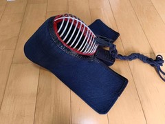 Japanese Kendo Men Head Gear Mask For Upper Elementary Junior High