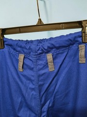 Elite Sports Blue Brazilian Jiu Jitsu (BJJ) Gi – Men’s Size A5 – IBJJF Approved