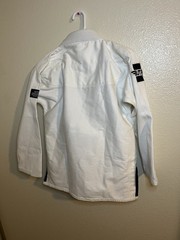 Elite Sports Brazilian Jiu-Jitsu (BJJ) Gi Jacket Only White Size C3 New W/ Tags