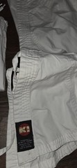 KI International Light Weight 3pc Combo Gi Uniform Adult Size 5