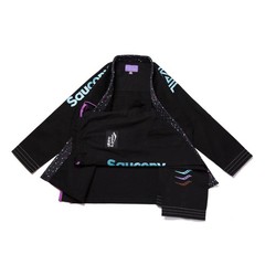 Shoyoroll Albino and Preto A&P X Saucony Black BJJ Gi Jiu Jitsu Kimono 450 GSM