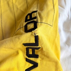 GUC Yellow Valor Premium Jiu Jitsu Kimono Gi Unform Jiu Jitsu (Size A-1)