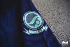 New Arrival White Shoyoroll Batch #22 Illest X SHOYOROLL Jiu Jitsu Gi 450 GSM