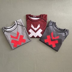 Rashguard Long Sleeve Adult Jiu Jitsu BJJ Judo Karate MMA Grappling