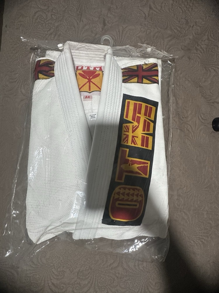 Brand New OTM Hawaii BJJ Gi – Size A4