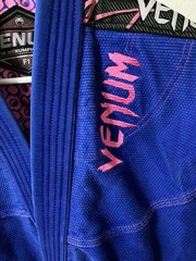 Venum „Challenger” Series Gi Brazilian Design Size F1 Jiu Jitsu Karate Top only