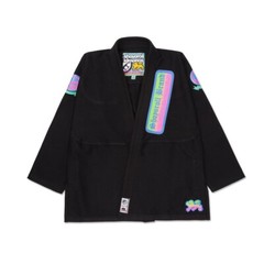 Best Selling Black Shoyoroll Retro Gradient Kimonos BJJ Gi Jiu Jitsu Suit