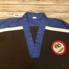 Family Tae kwon do Plus Size 44 Unisex Gi Dragon Tiger Black