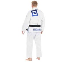 Fuji Ultra Lite Lightweight Mens Brazilian Jiu-Jitsu BJJ Fanatics Gi – White