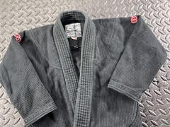 OTM Jiujitsu Gi Top Kids Black Size 000 Youth BJJ Grappling On The Mat MMA Gym