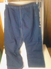 Elite Sports Martial Arts pants no size tag (see pictures for measure Navy Blue
