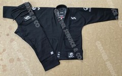 Black Brazilian jiu jitsu uniform with high quality design A00 size BJJ kimono