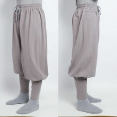 Buddhist Zen Martial Arts Linen Pants High Quality Shaolin Monk Kung Fu Pants