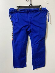 Tatami Fightwear Nova Jiu Jitsu Royal Blue Jiu Jitsu Gi Pants Men’s Size F2