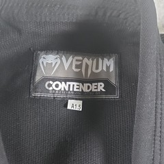 Venum Contender 2.0 Brazilian Jiu-Jitsu Gi – Black Size A1.5