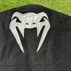 Venum Contender A2.5 Elite Brazilian JIU-JITSU Gi Solid Black Adult Unisex M/L