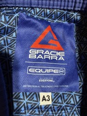 Gracie Barra Atleta A3 Blue Brazilian Jiu Jitsu BJJ Gi Kimono Pants Set EUC
