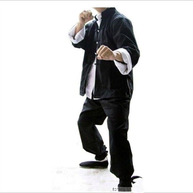 Wing Chun Kung Fu Outfits Adult Unisex Costume Martial Arts Uniform Sport Suits
