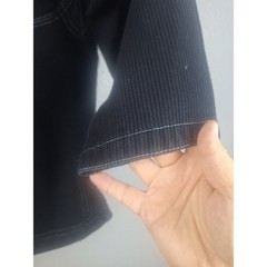 Break Point Gi Jacket Youth K2 Black Brazilian Jiu-Jitsu Pearl Weave Cotton