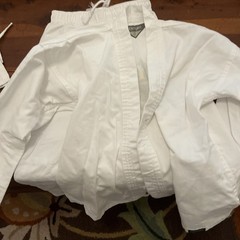 Premier Martial Arts Mixed SET TOP BOTTOM White Size 00 Child