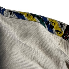 Yamarashi BJJ Brazilian Jiu Jitsu Ivory Tech Kimono Jacket Adult White