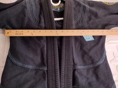 Hypnotik Vortex Jui Jitsu Jacket Black Youth Size M2 – No Belt