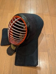 Japanese Kendo Men Head Gear Mask For Junior High School Students Gear